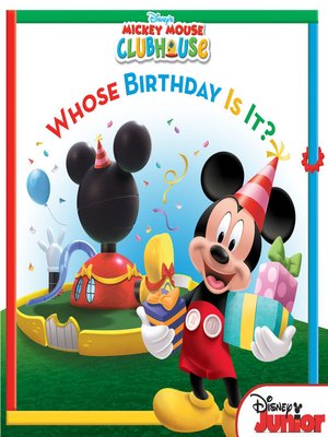 cover image of Whose Birthday Is It?